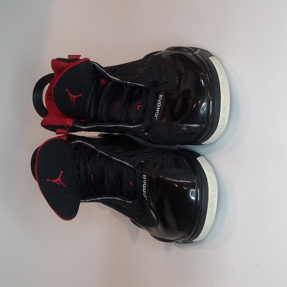 Air jordan dub zero black and red size 8 - Picture 4 of 4